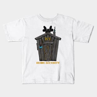 WV Home Security Kids T-Shirt